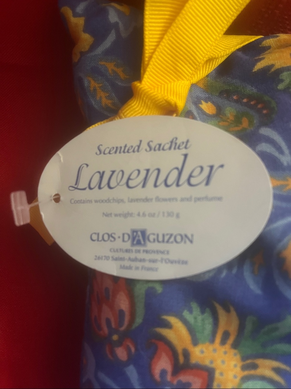 Scented Sachet - Picture 3 of 3
